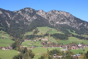 Naturlandschaft in der Nähe der Pension