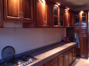 Kuchyň nebo kuchyňský kout v ubytování Cosy Appartement Rabat Haut Agdal