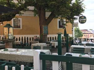 Restaurace v ubytování Gasthof "Zur Kanne"