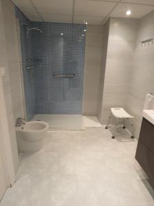 Kúpeľňa v ubytovaní Apartamento Playamar 16