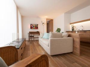 Posezení v ubytování Hotel Hirschen Horn