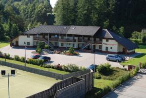 Budova, v ktorej sa hotel nachádza