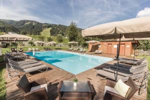 Widok na góry z tego hotelu