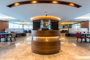 Posezení v ubytování Golden Tulip Istanbul Bayrampasa
