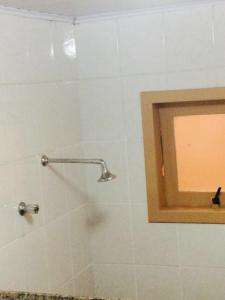 Ein Badezimmer in der Unterkunft Hotel da Lagoa