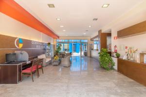 Vstupní hala nebo recepce v ubytování Hotel LIVVO Corralejo Beach + 37 fotografií
