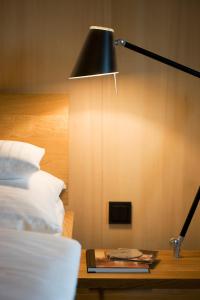 Cama o camas de una habitación en Krone Hittisau - Hotel & Restaurant im Bregenzerwald