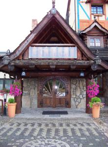 Budova, kde se hotel nachází