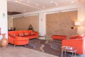 Posezení v ubytování Wayqey Hotel