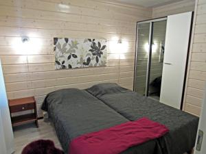Polar Star Levin Nuottiにあるベッド