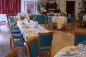 Restaurace v ubytování Hotel La Carica