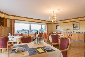 Restaurace v ubytování Hotel Seeblick Garni