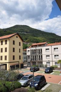 Výhľad na hory alebo výhľad na hory priamo z apartmánu