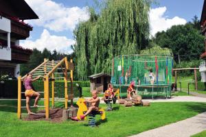 Ο χώρος παιχνιδιού για παιδιά στο Hotel Flötscherhof