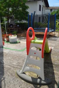 Herní místnost nebo prostor pro děti v ubytování Apartman Garden Vodice