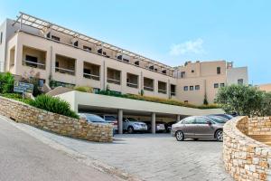 Budova, v ktorej sa hotel nachádza