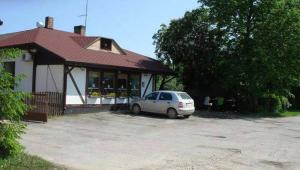 Budova, kde se penzion – hostinec nachází