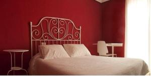 Cama o camas de una habitación en Sweet Home Salamanca