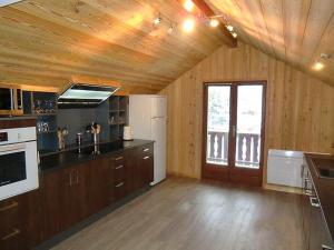 Kuchyň nebo kuchyňský kout v ubytování Odalys Chalet Erika