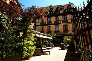 Zahrada ubytování Hotel Restaurant Le Maréchal - Teritoria