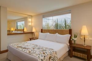 Cama ou camas em um quarto em Blue Tree Towers Caxias do Sul