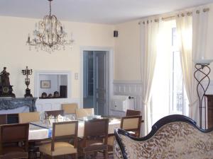 Posezení v ubytování Chambres d'Hôtes Aire Berria