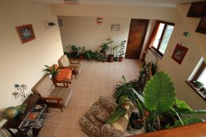 Khu vực ghế ngồi tại Panorama Cehu Silvaniei