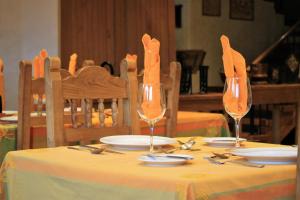 Restaurace v ubytování Hotel Malalhue