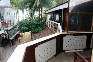 A balcony or terrace at Blue Coral Resort Boracay