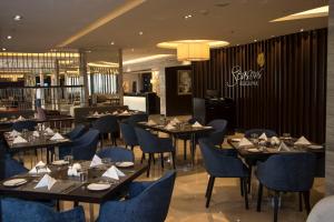 Restaurace v ubytování Paradise Elite Hotel Al-Tahlia Jeddah
