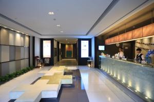 Lobby o reception area sa Jinjiang Inn Select Chongqing Caiyuanba Railway Station