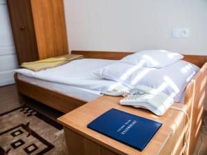 Postel nebo postele na pokoji v ubytování Europa