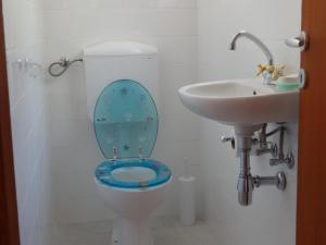 Koupelna v ubytování Mar Vista