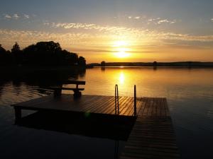 Gambar di galeri bagi Ferienhaus am Luckower See di Sternberg