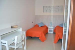 Кровать или кровати в номере Bajamar Armonia Park