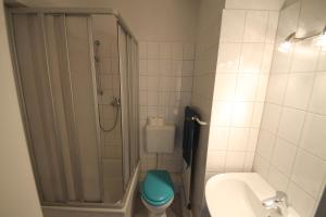 Ένα μπάνιο στο Apartment am Blücherplatz