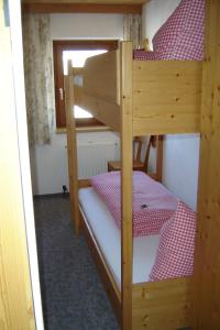 Posteľ alebo postele v izbe v ubytovaní Gästehaus Grünbacher