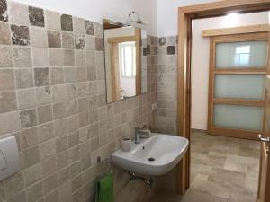 Ένα μπάνιο στο Casa Vacanza Elvira Porto Selvaggio