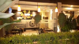 Zahrada ubytování Sunrise Hotel Jombor Jogja
