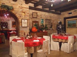 Restaurace v ubytování Principato Di Ariis