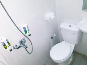 Koupelna v ubytování Sunrise Hotel Jombor Jogja