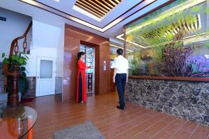 Gallery image of Blue Hanoi Inn Luxury Hotel in Hanoi