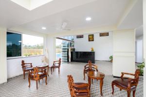 Χώρος καθιστικού στο Praia Da Oura - Boutique Resort