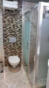 Koupelna v ubytování Laleli Hotel Izmir