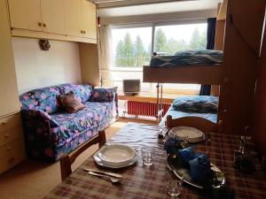 Istumisnurk majutusasutuses Res. Marilleva 1400 Apt.Solandra
