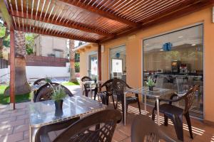 Patio nebo venkovní prostory v ubytování Hotel Turissa