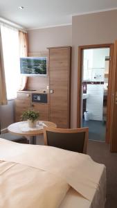 Köök või kööginurk majutusasutuses Hotel Rabennest