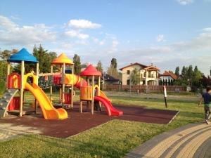 Ο χώρος παιχνιδιού για παιδιά στο Marika Apartman