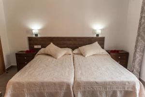 Postel nebo postele na pokoji v ubytování Hostal Soledao
