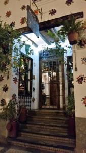 Exteriér nebo vchod ubytování Hostal la Ninfa